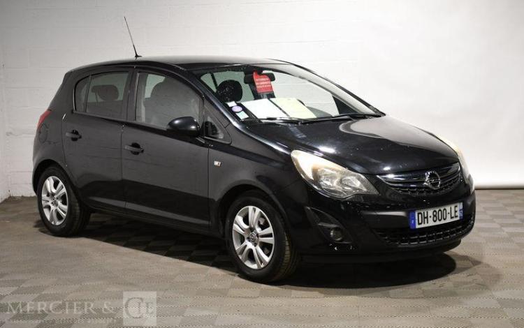 OPEL CORSA 1.2 TWINPORT 85 GRAPHITE 5 PTS NOIR DH-800-LE