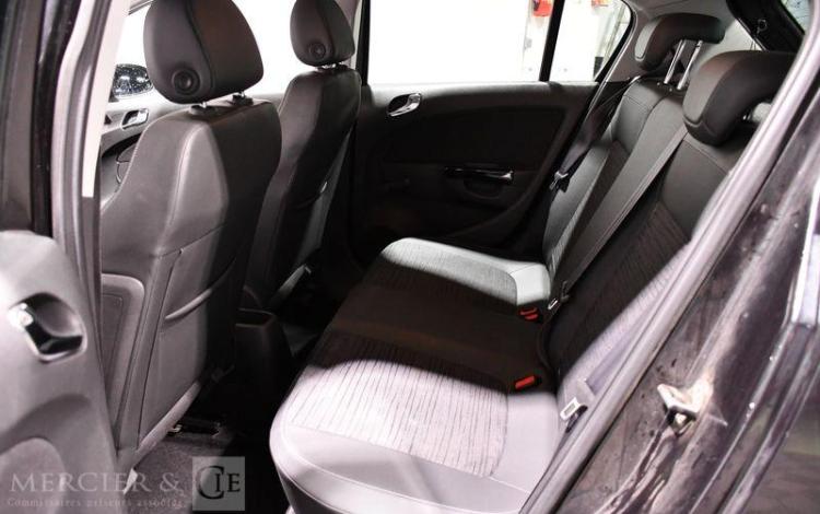 OPEL CORSA 1.2 TWINPORT 85 GRAPHITE 5 PTS NOIR DH-800-LE