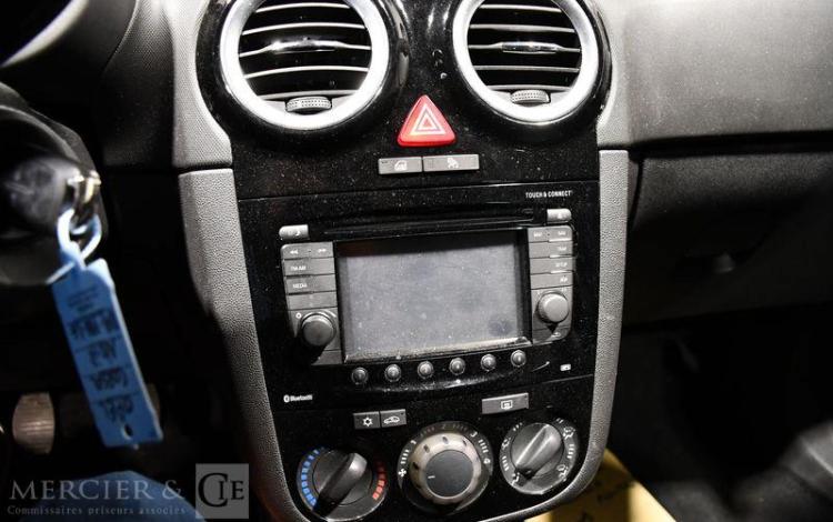 OPEL CORSA 1.2 TWINPORT 85 GRAPHITE 5 PTS NOIR DH-800-LE