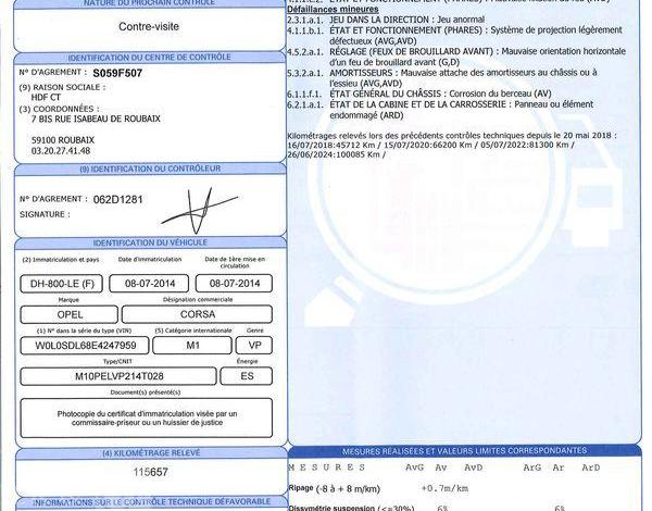 OPEL CORSA 1.2 TWINPORT 85 GRAPHITE 5 PTS NOIR DH-800-LE