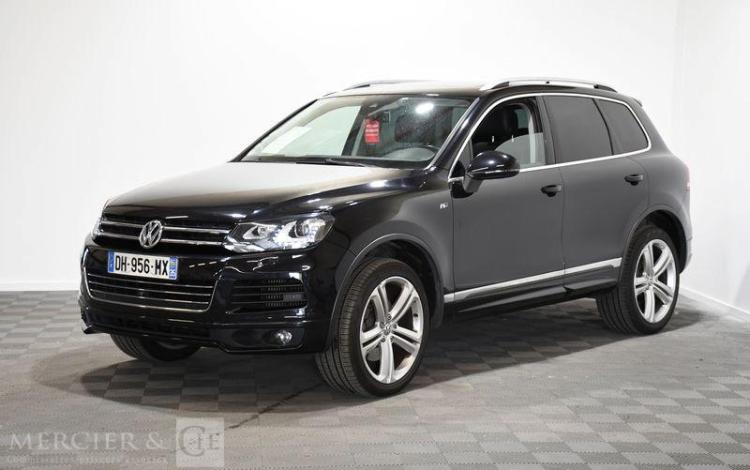 VOLKSWAGEN TOUAREG 4,2 TDI 340CH R EXCLUSIVE 4MOTION TIPTRONIC BVA NOIR DH-956-MX