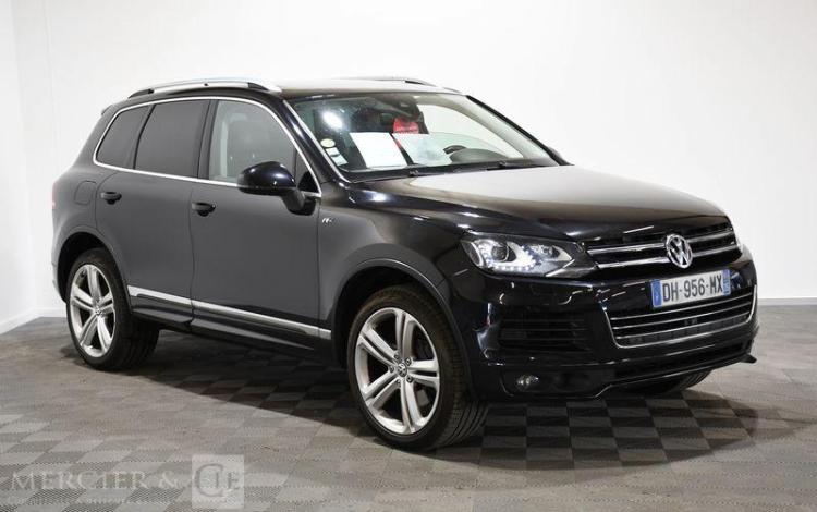 VOLKSWAGEN TOUAREG 4,2 TDI 340CH R EXCLUSIVE 4MOTION TIPTRONIC BVA NOIR DH-956-MX