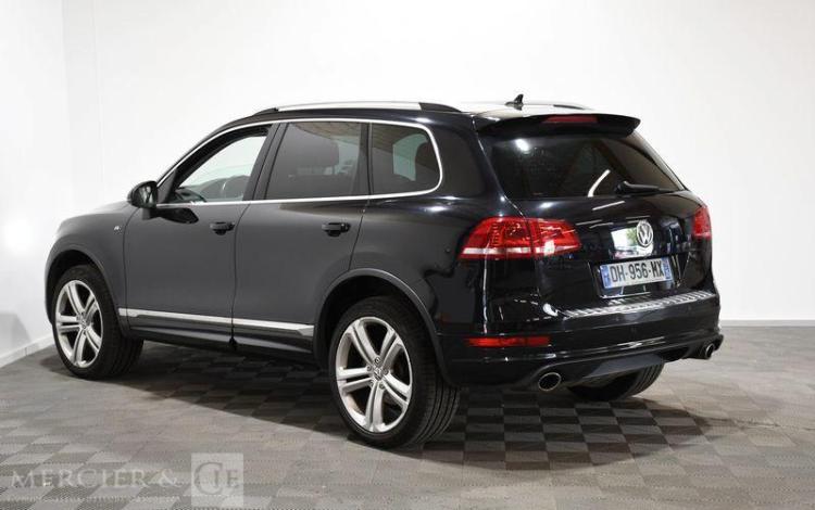 VOLKSWAGEN TOUAREG 4,2 TDI 340CH R EXCLUSIVE 4MOTION TIPTRONIC BVA NOIR DH-956-MX