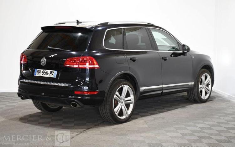 VOLKSWAGEN TOUAREG 4,2 TDI 340CH R EXCLUSIVE 4MOTION TIPTRONIC BVA NOIR DH-956-MX