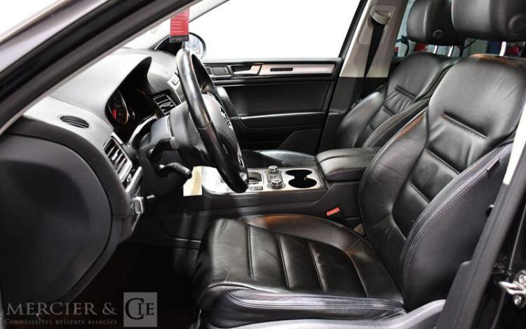 VOLKSWAGEN TOUAREG 4,2 TDI 340CH R EXCLUSIVE 4MOTION TIPTRONIC BVA NOIR DH-956-MX