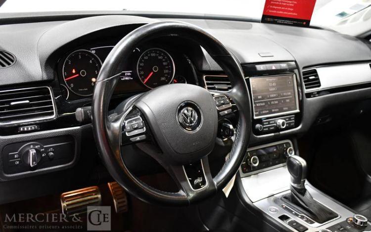 VOLKSWAGEN TOUAREG 4,2 TDI 340CH R EXCLUSIVE 4MOTION TIPTRONIC BVA NOIR DH-956-MX