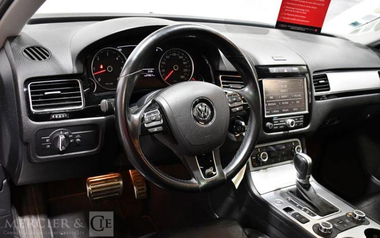 VOLKSWAGEN TOUAREG 4,2 TDI 340CH R EXCLUSIVE 4MOTION TIPTRONIC BVA NOIR DH-956-MX