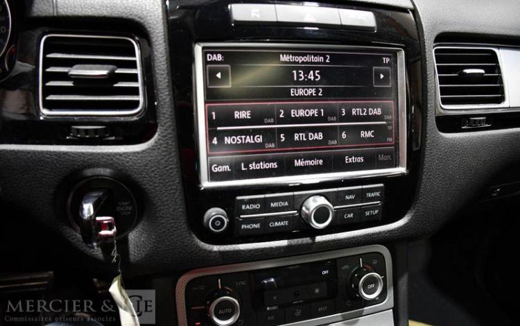 VOLKSWAGEN TOUAREG 4,2 TDI 340CH R EXCLUSIVE 4MOTION TIPTRONIC BVA NOIR DH-956-MX