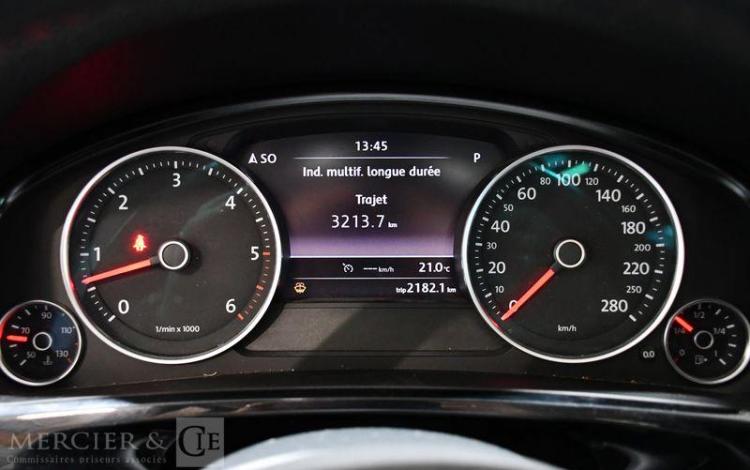 VOLKSWAGEN TOUAREG 4,2 TDI 340CH R EXCLUSIVE 4MOTION TIPTRONIC BVA NOIR DH-956-MX