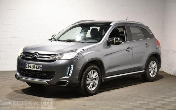 CITROEN C4 AIRCROSS 1,8 E-HDI 150 MUSIC BOX 4X4 GRIS DJ-490-CW