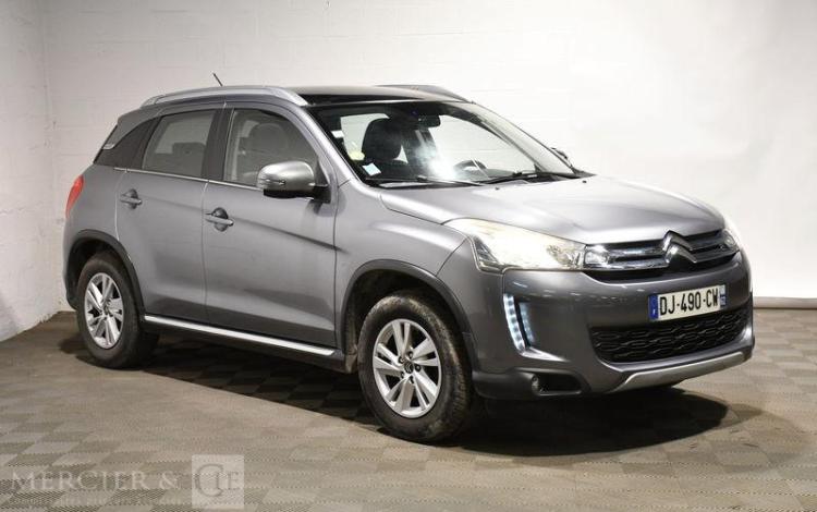 CITROEN C4 AIRCROSS 1,8 E-HDI 150 MUSIC BOX 4X4 GRIS DJ-490-CW