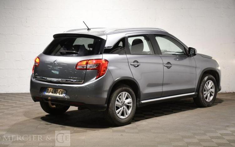 CITROEN C4 AIRCROSS 1,8 E-HDI 150 MUSIC BOX 4X4 GRIS DJ-490-CW