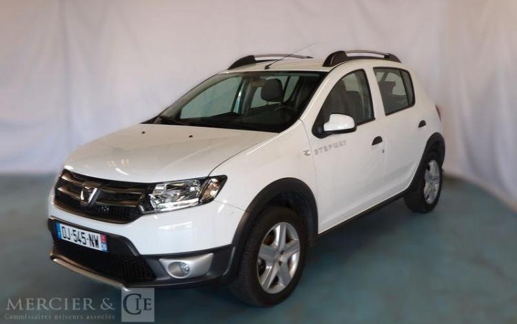 DACIA SANDERO STEPWAY 0,9 TCE 90CH PRESTIGE BLANC DJ-545-NW