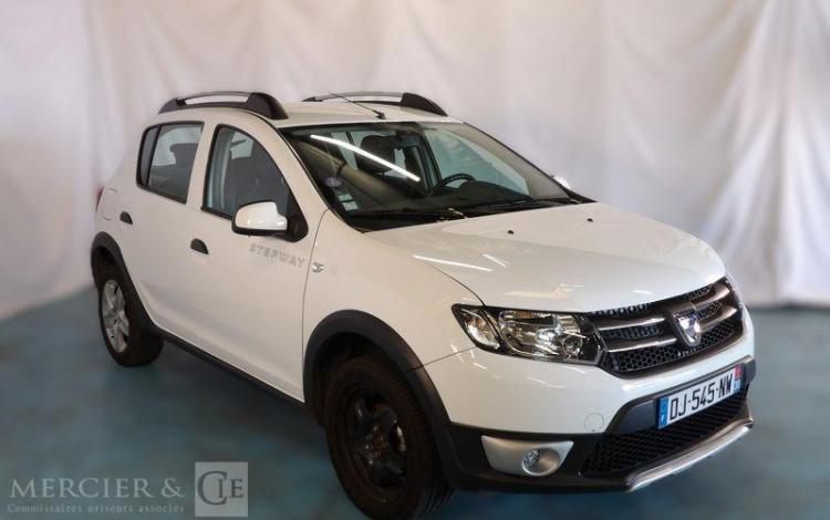 DACIA SANDERO STEPWAY 0,9 TCE 90CH PRESTIGE BLANC DJ-545-NW