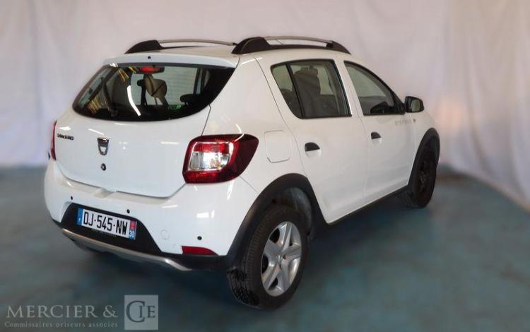 DACIA SANDERO STEPWAY 0,9 TCE 90CH PRESTIGE BLANC DJ-545-NW
