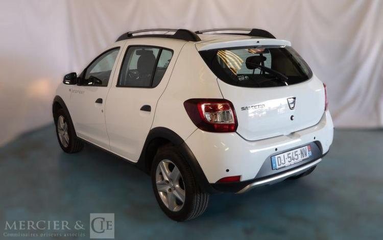DACIA SANDERO STEPWAY 0,9 TCE 90CH PRESTIGE BLANC DJ-545-NW