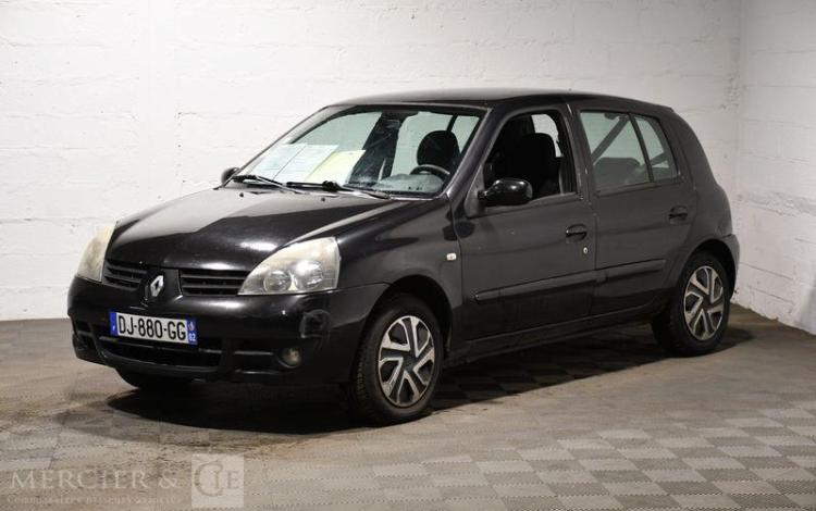 RENAULT CLIO II CAMPUS 1,2 75 AUTHENTIQUE NOIRE DJ-880-GG
