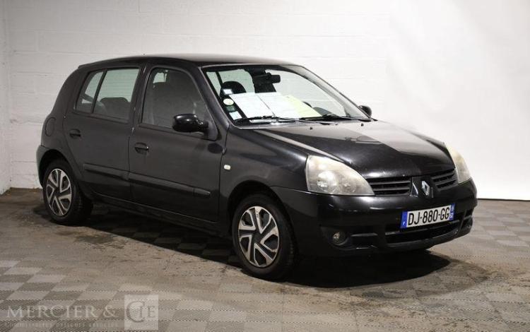 RENAULT CLIO II CAMPUS 1,2 75 AUTHENTIQUE NOIRE DJ-880-GG