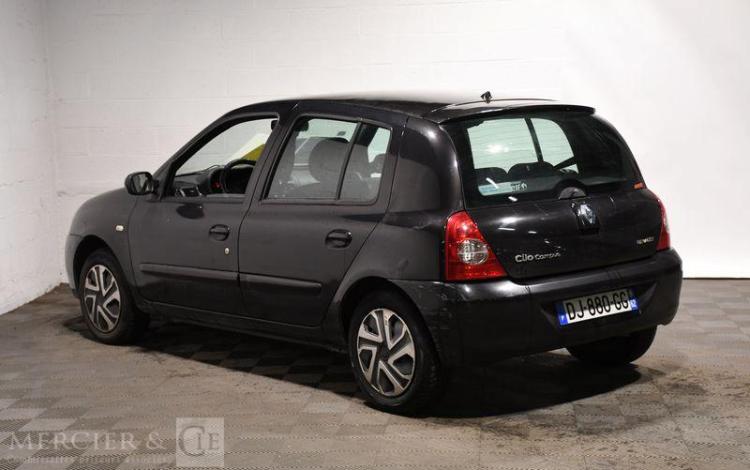 RENAULT CLIO II CAMPUS 1,2 75 AUTHENTIQUE NOIRE DJ-880-GG