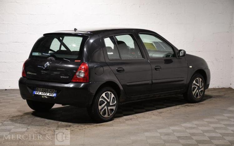 RENAULT CLIO II CAMPUS 1,2 75 AUTHENTIQUE NOIRE DJ-880-GG