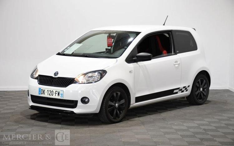 SKODA CITIGO 1.0 MPI 60 MONTE CARLO BLANC DK-120-FW