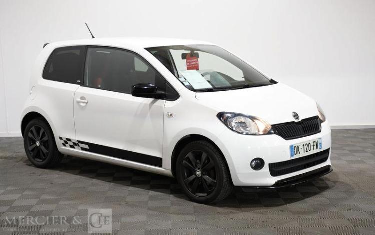 SKODA CITIGO 1.0 MPI 60 MONTE CARLO BLANC DK-120-FW