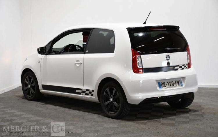 SKODA CITIGO 1.0 MPI 60 MONTE CARLO BLANC DK-120-FW