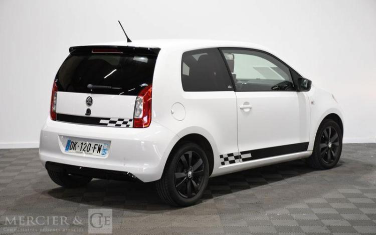 SKODA CITIGO 1.0 MPI 60 MONTE CARLO BLANC DK-120-FW