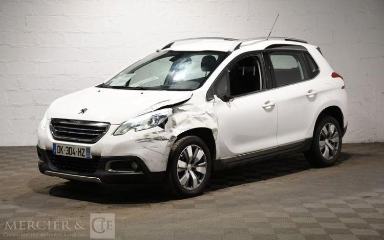 PEUGEOT 2008 1,6 e-HDI92 FAP ALLURE BLANC DK-304-HZ