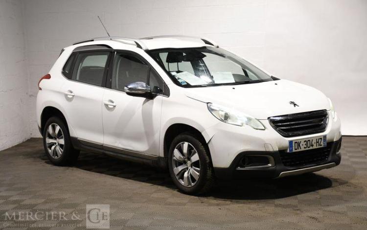PEUGEOT 2008 1,6 e-HDI92 FAP ALLURE BLANC DK-304-HZ