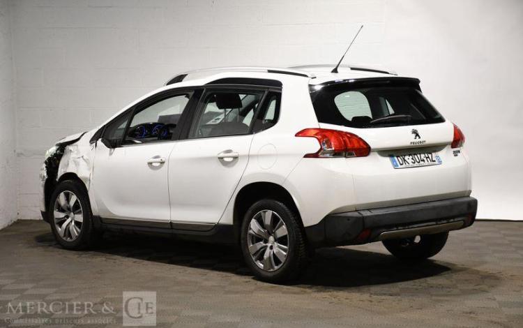 PEUGEOT 2008 1,6 e-HDI92 FAP ALLURE BLANC DK-304-HZ