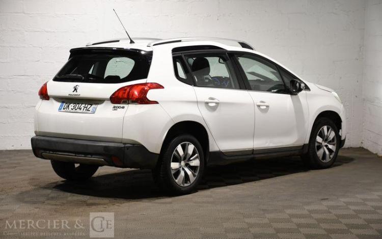 PEUGEOT 2008 1,6 e-HDI92 FAP ALLURE BLANC DK-304-HZ