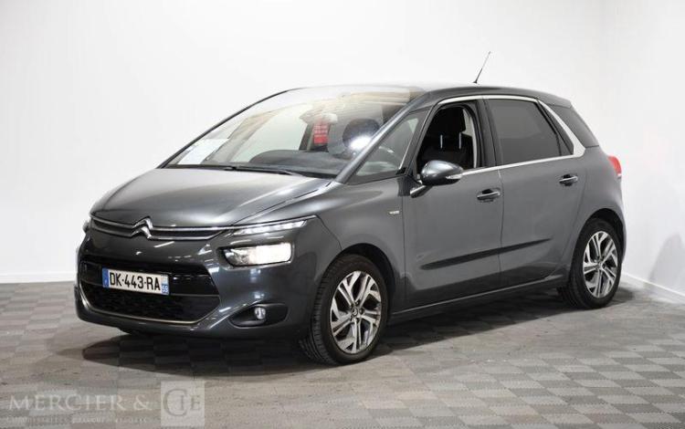 CITROEN C4 PICASSO 1,6 E-HDI 115 EXCLUSIVE ETG BVA GRIS DK-443-RA