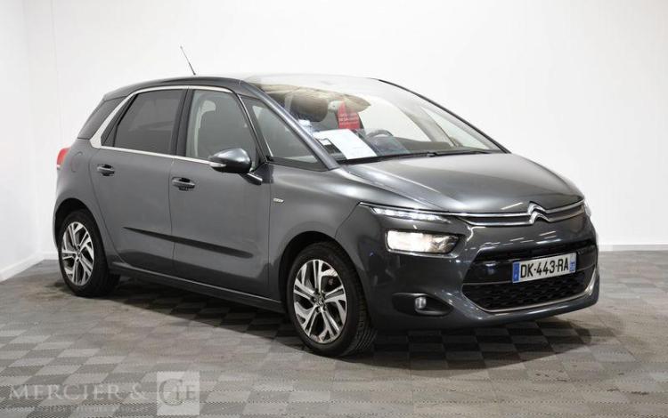 CITROEN C4 PICASSO 1,6 E-HDI 115 EXCLUSIVE ETG BVA GRIS DK-443-RA