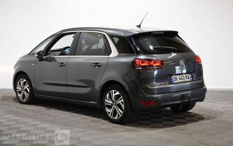 CITROEN C4 PICASSO 1,6 E-HDI 115 EXCLUSIVE ETG BVA GRIS DK-443-RA