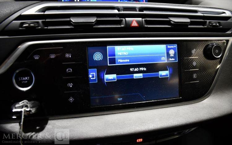CITROEN C4 PICASSO 1,6 E-HDI 115 EXCLUSIVE ETG BVA GRIS DK-443-RA