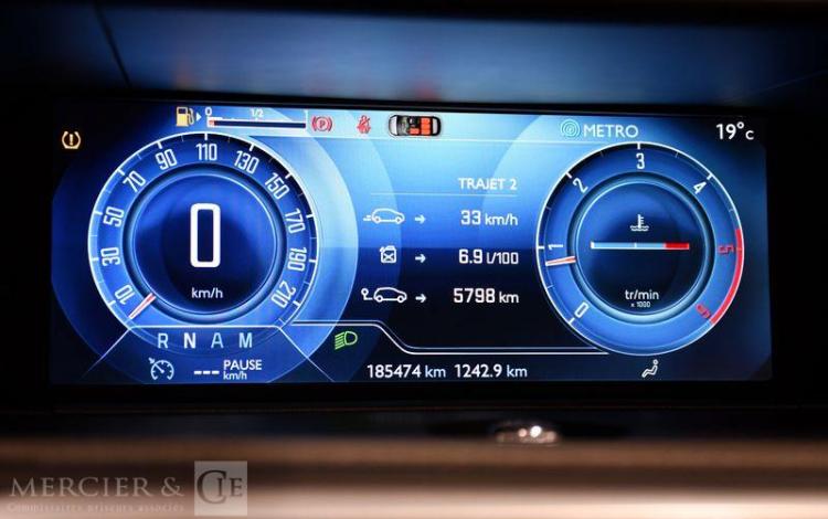 CITROEN C4 PICASSO 1,6 E-HDI 115 EXCLUSIVE ETG BVA GRIS DK-443-RA