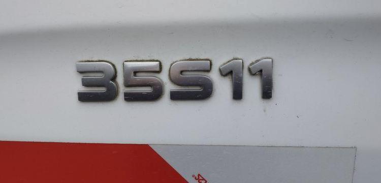 MULTITEL DAILY 35S11 AVEC NACELLE MULTITEL 160ALU 16M – DIESEL – 898 HEURES – 66558 KMS BLANC DK-591-RE