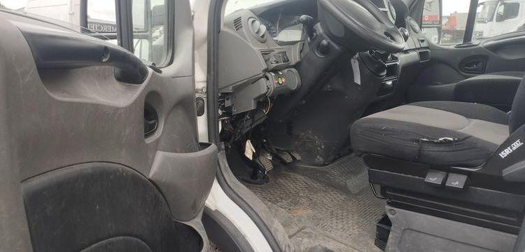 MULTITEL DAILY 35S11 AVEC NACELLE MULTITEL 160ALU 16M – DIESEL  – 66558 KMS BLANC DK-591-RE