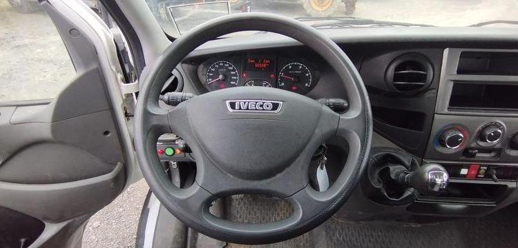 MULTITEL DAILY 35S11 AVEC NACELLE MULTITEL 160ALU 16M – DIESEL – 898 HEURES – 66558 KMS BLANC DK-591-RE