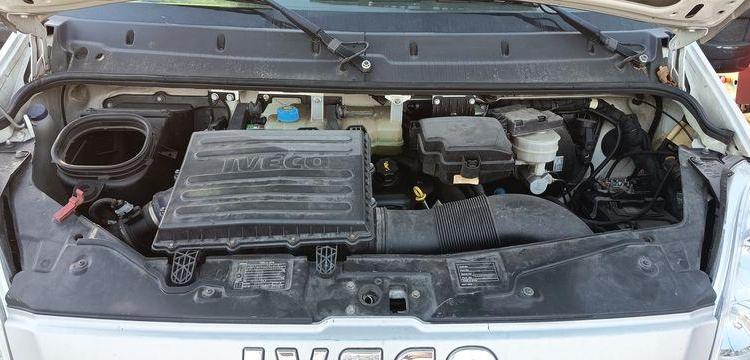 MULTITEL DAILY 35S11 AVEC NACELLE MULTITEL 160ALU 16M – DIESEL – 898 HEURES – 66558 KMS BLANC DK-591-RE