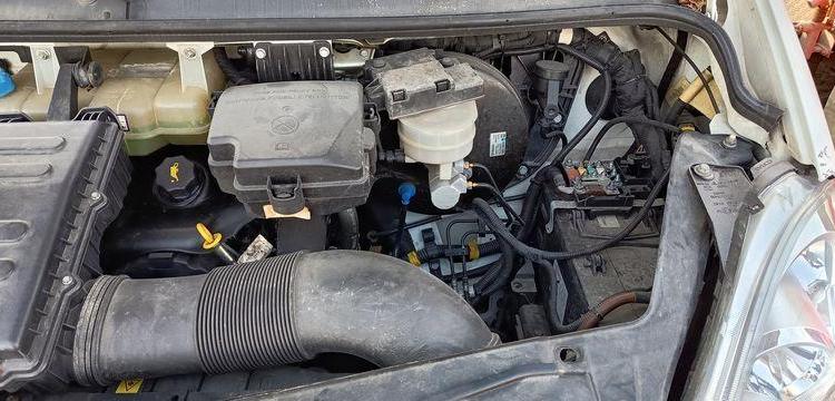 MULTITEL DAILY 35S11 AVEC NACELLE MULTITEL 160ALU 16M – DIESEL – 898 HEURES – 66558 KMS BLANC DK-591-RE