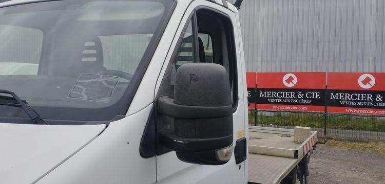 MULTITEL DAILY 35S11 AVEC NACELLE MULTITEL 160ALU 16M – DIESEL – 898 HEURES – 66558 KMS BLANC DK-591-RE