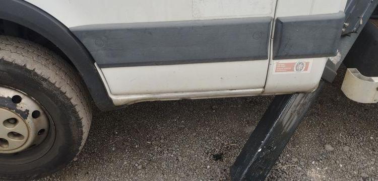 MULTITEL DAILY 35S11 AVEC NACELLE MULTITEL 160ALU 16M – DIESEL  – 66558 KMS BLANC DK-591-RE
