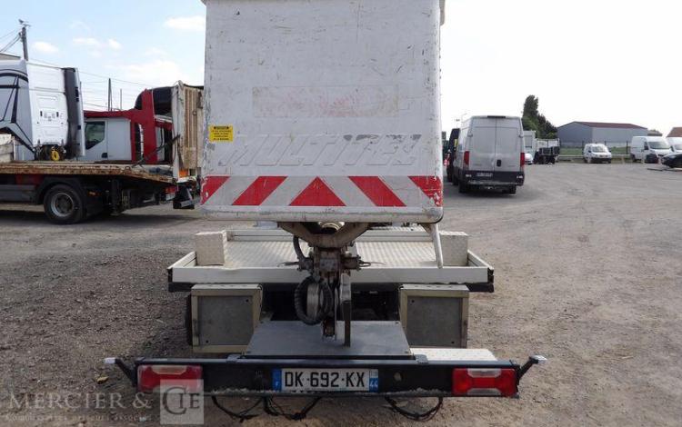 MULTITEL DAILY 35S11 AVEC NACELLE MULTITEL 160ALU 16M DIESEL – 3219 HEURES – 117901 KMS BLANC DK-692-KX