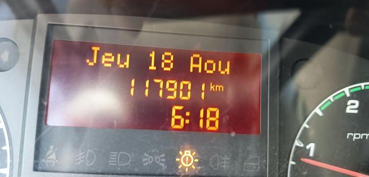 MULTITEL DAILY 35S11 AVEC NACELLE MULTITEL 160ALU 16M DIESEL – 3219 HEURES – 117901 KMS BLANC DK-692-KX