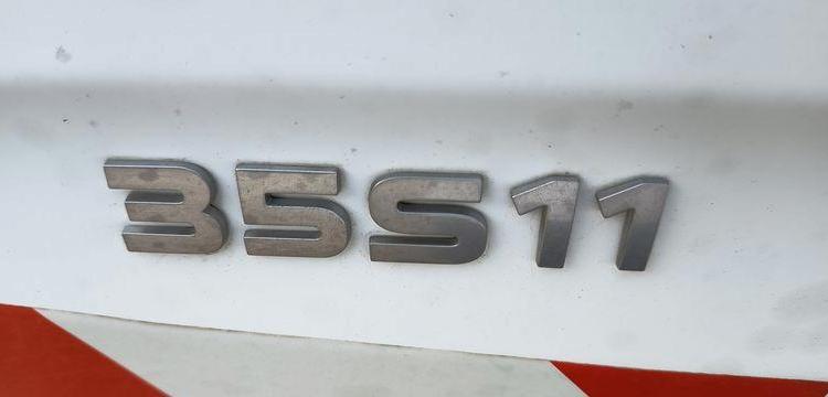 MULTITEL DAILY 35S11 AVEC NACELLE MULTITEL 160ALU 16M DIESEL – 3219 HEURES – 117901 KMS BLANC DK-692-KX