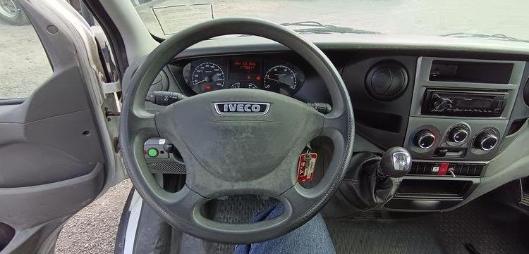 MULTITEL DAILY 35S11 AVEC NACELLE MULTITEL 160ALU 16M DIESEL – 3219 HEURES – 117901 KMS BLANC DK-692-KX