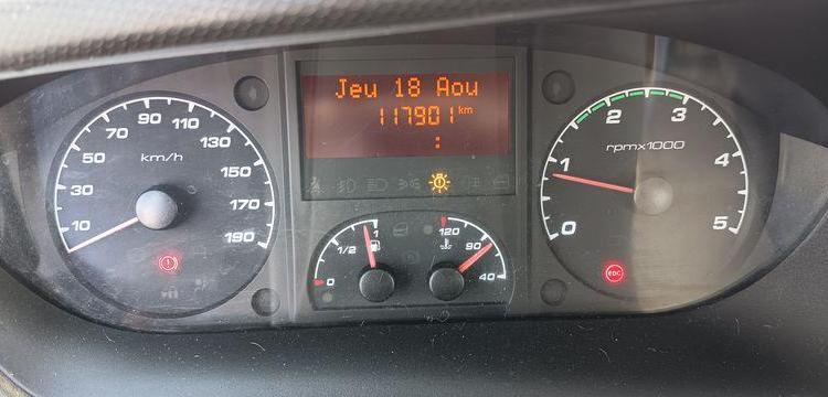 MULTITEL DAILY 35S11 AVEC NACELLE MULTITEL 160ALU 16M DIESEL – 3219 HEURES – 117901 KMS BLANC DK-692-KX