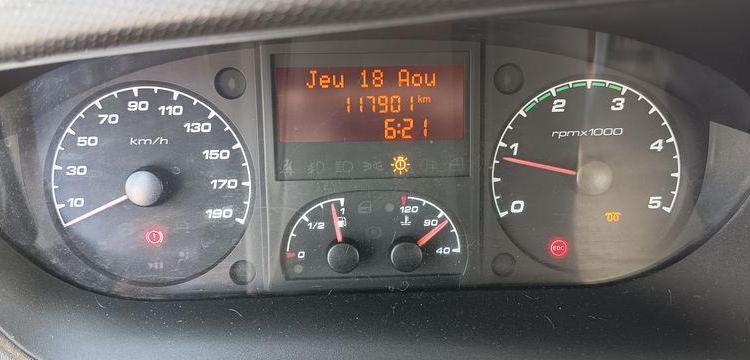 MULTITEL DAILY 35S11 AVEC NACELLE MULTITEL 160ALU 16M DIESEL – 3219 HEURES – 117901 KMS BLANC DK-692-KX
